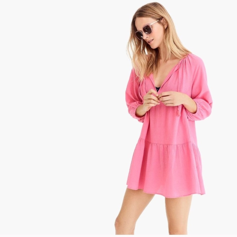J Crew swim coverup